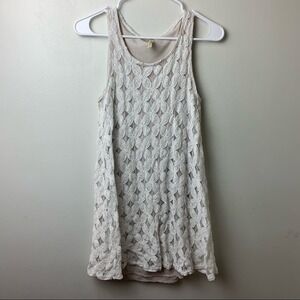 Jessie & J lace White Dress